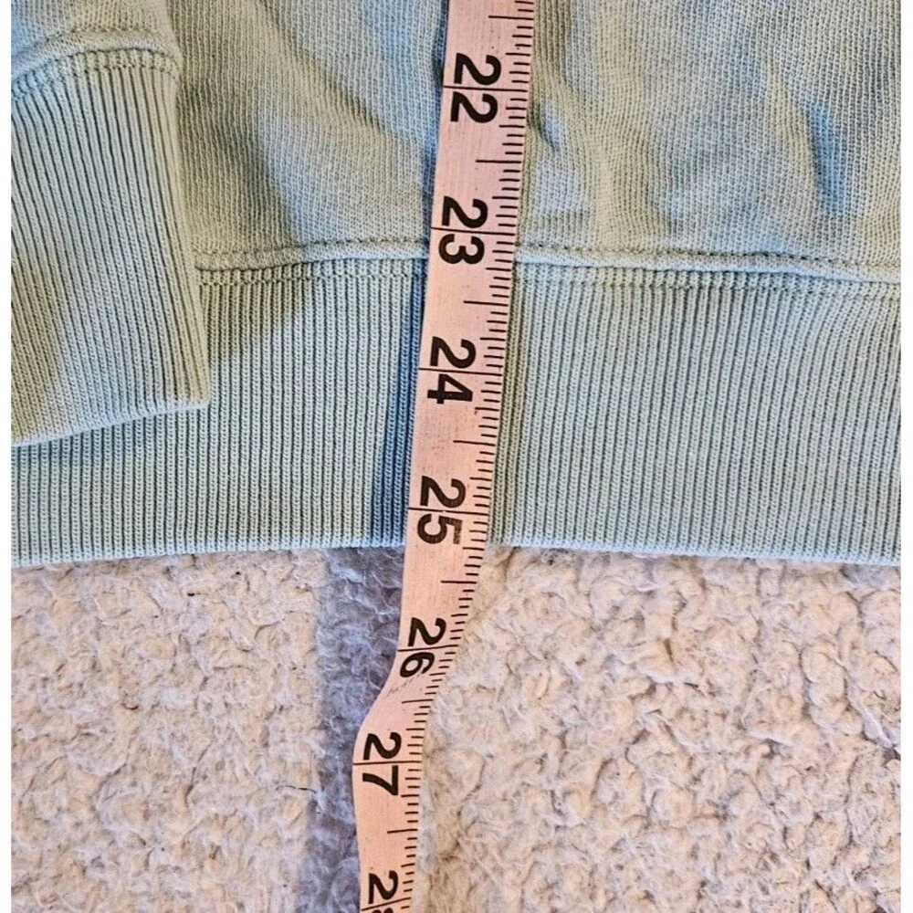 Polo Ralph Lauren Mens XXL Mint Light Green Long Sleeve Sweatshirt Pony